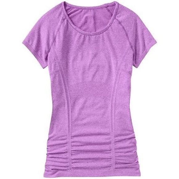 Athleta Tops - Athleta Fastest Track Tee Thistle Purple Heather